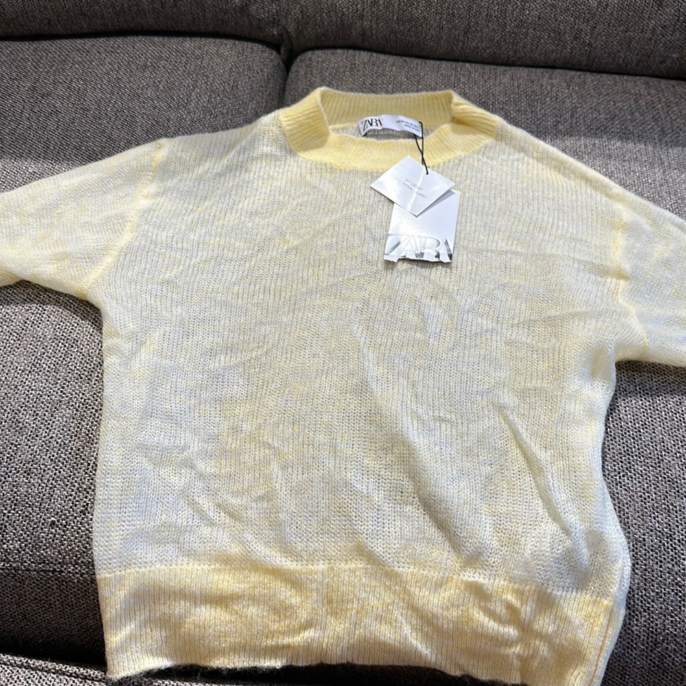 Zara sweater
